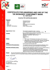 Bio Certificate
