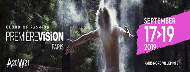 Cloud of Fashion PremiereVision Paris, September 17-19, 2019