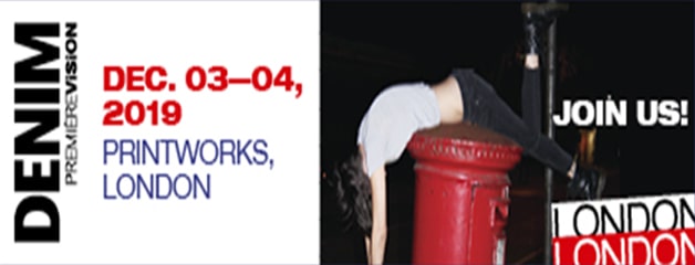 Denim Premier Vision London December, 03-04 2019