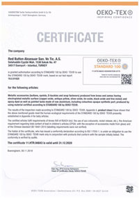 Polyester Certificate